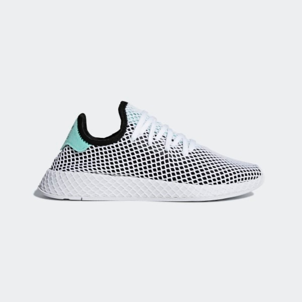 Adidas Men’s Deerupt Mesh Sneakers